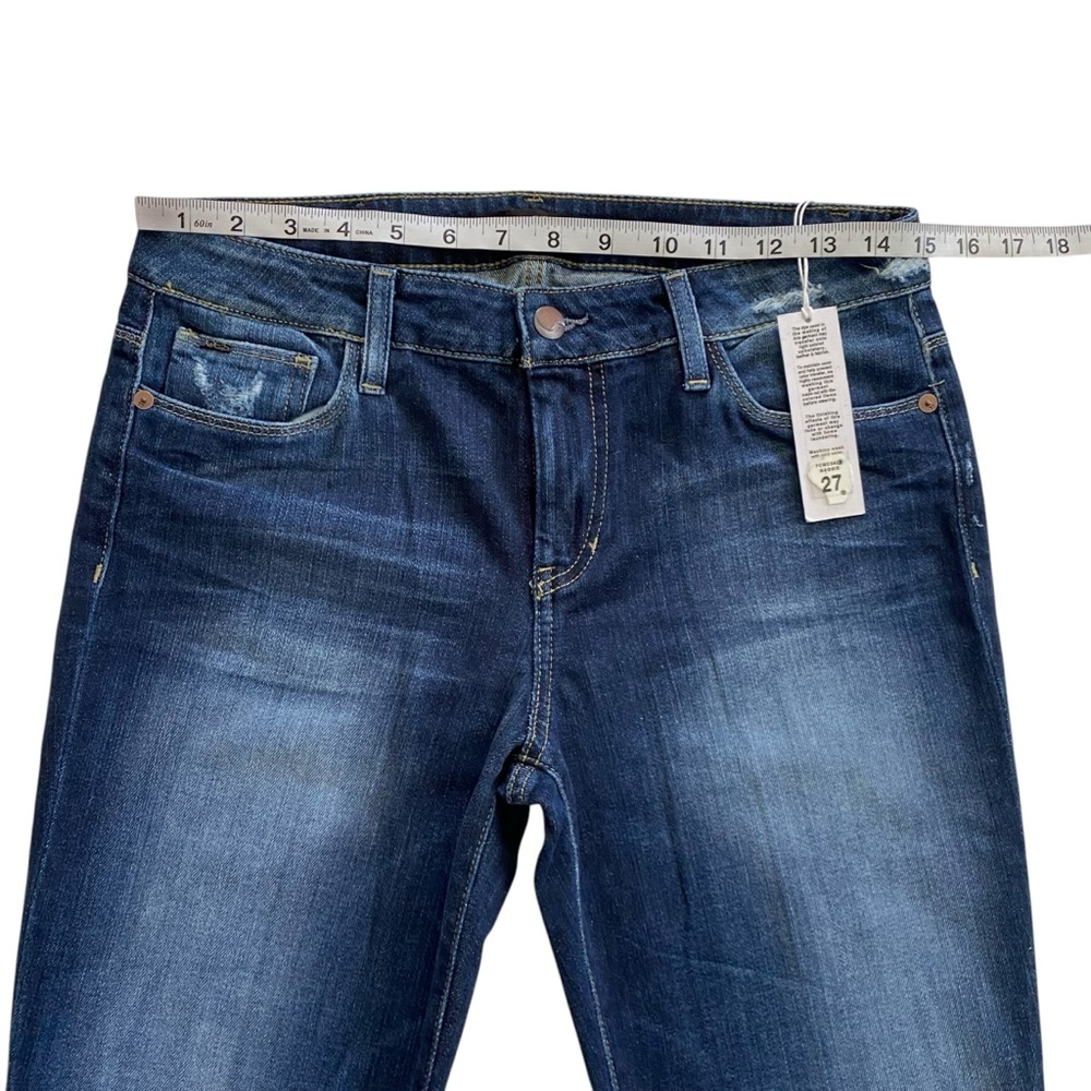 NWT JOE'S JEANS High Waist The Bootcut Visionaire Jeans Women’s Size 27 Tall - Picture 9 of 16